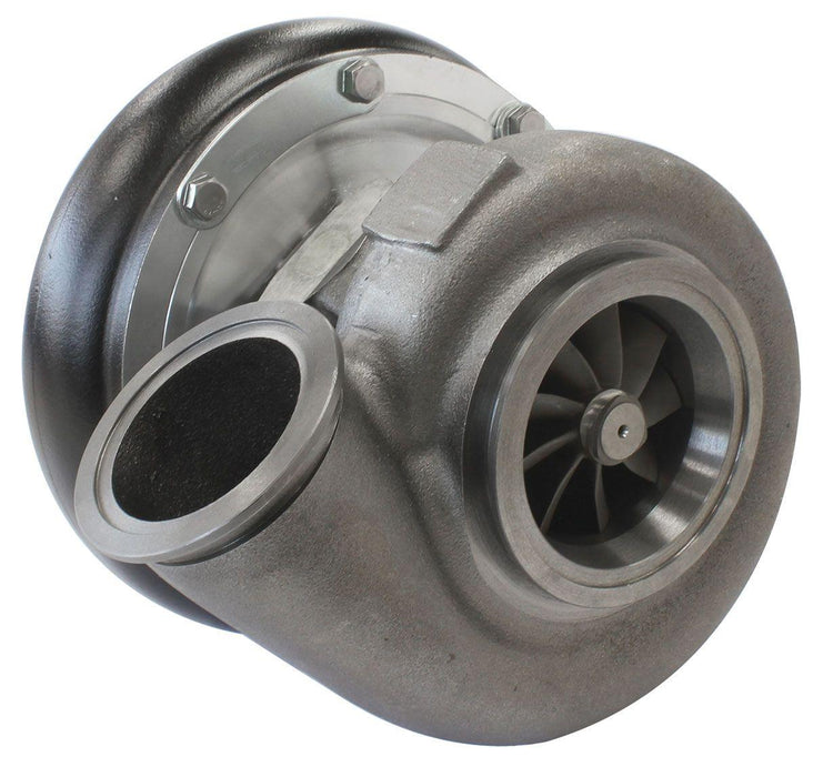 Aeroflow BOOSTED B7875 V-Band 1.01 Turbocharger 1150HP, Hi Temp Black Finish (AF8006-4024BLK)