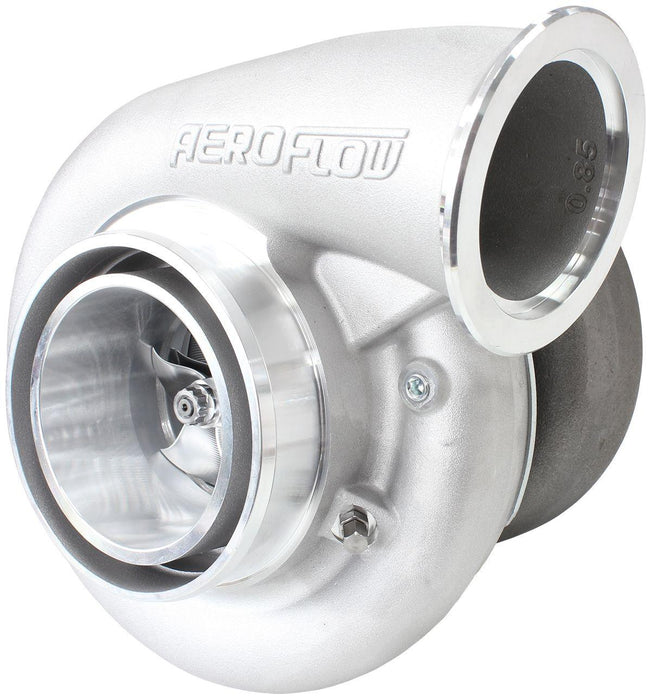 Aeroflow BOOSTED B7875 V-Band 1.01 Turbocharger 1150HP, Natural Cast Finish (AF8006-4024)