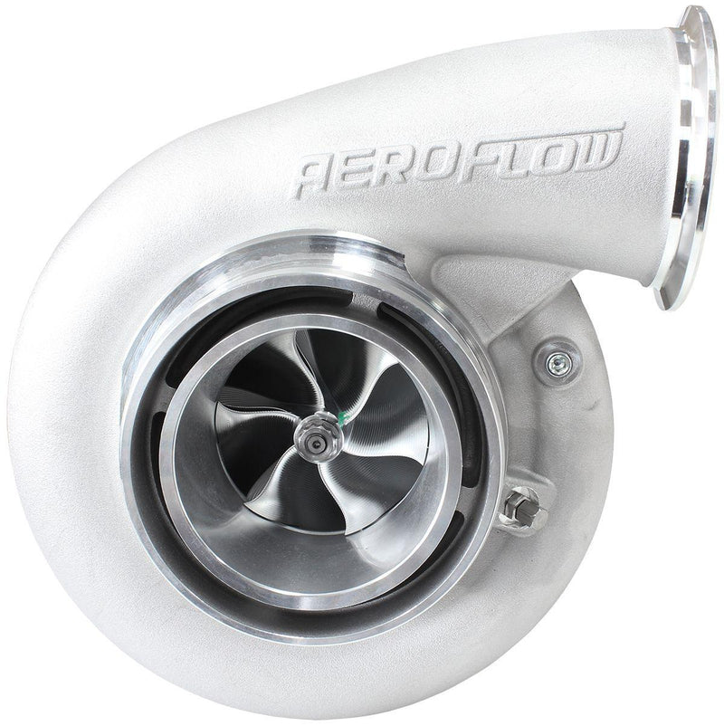 Aeroflow BOOSTED B7875 V-Band 1.01 Turbocharger 1150HP, Natural Cast Finish (AF8006-4024) AF8006-4024