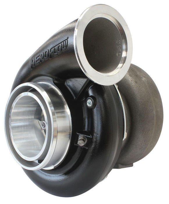 Aeroflow BOOSTED B7875 V-Band 1.28 Turbocharger 1150HP, Hi Temp Black Finish (AF8006-4025BLK)