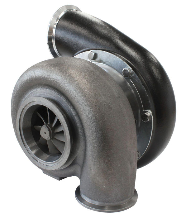 Aeroflow BOOSTED B7875 V-Band 1.28 Turbocharger 1150HP, Hi Temp Black Finish (AF8006-4025BLK)