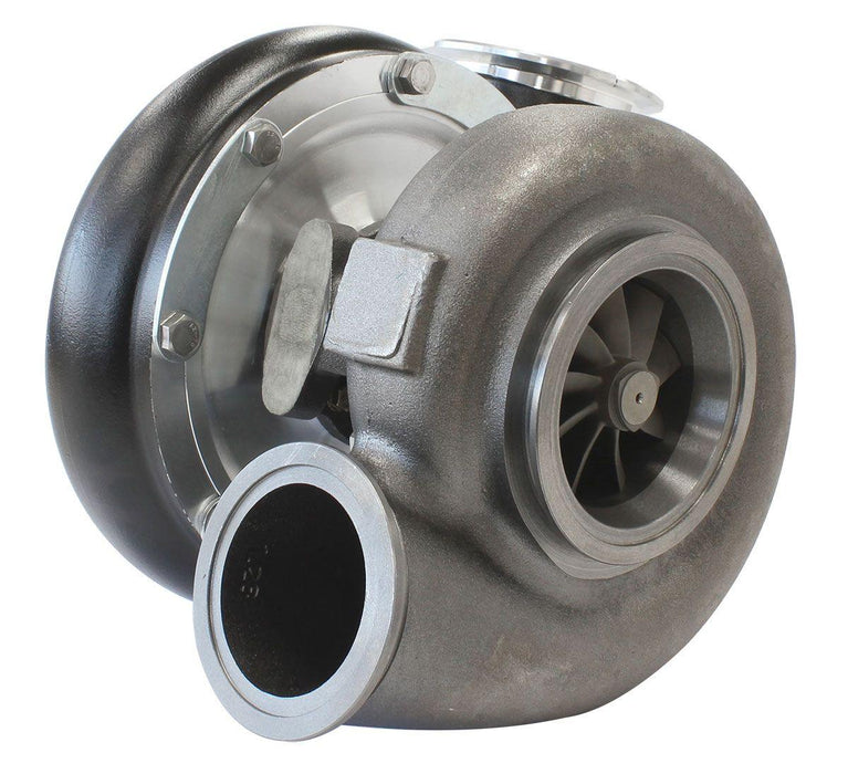 Aeroflow BOOSTED B7875 V-Band 1.28 Turbocharger 1150HP, Hi Temp Black Finish (AF8006-4025BLK)