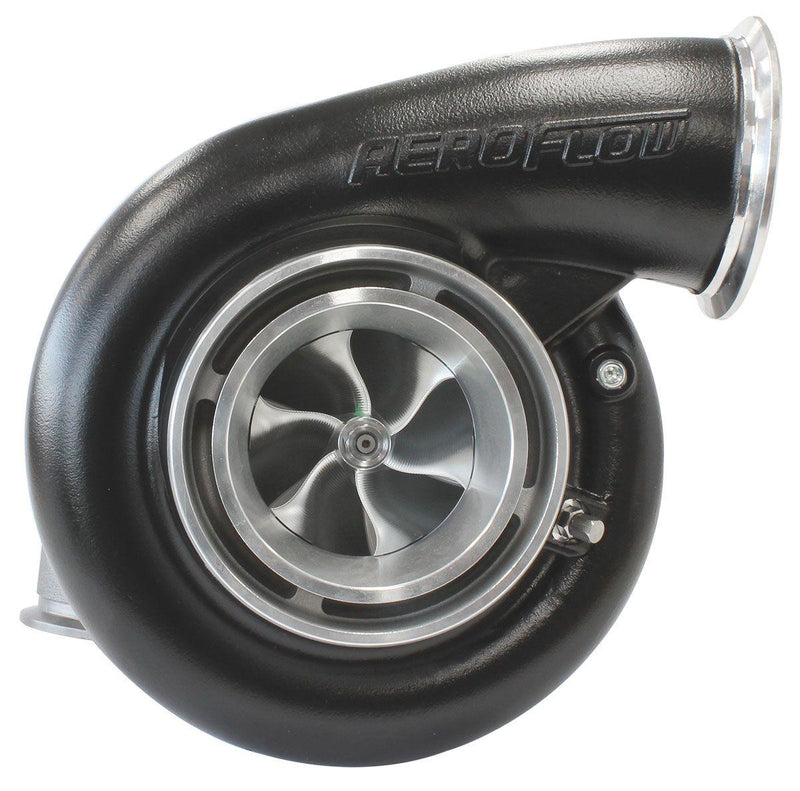 Aeroflow BOOSTED B7875 V-Band 1.28 Turbocharger 1150HP, Hi Temp Black Finish (AF8006-4025BLK) AF8006-4025BLK