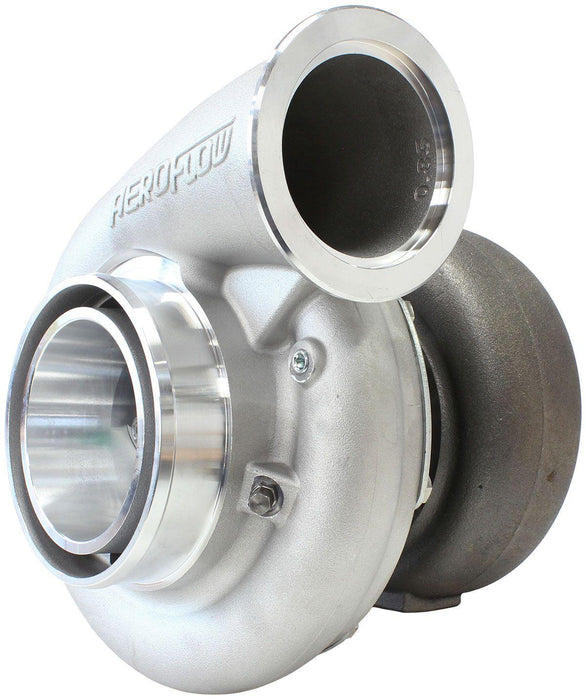 Aeroflow BOOSTED B7875 V-Band 1.28 Turbocharger 1150HP, Natural Cast Finish (AF8006-4025)