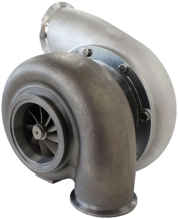 Aeroflow BOOSTED B7875 V-Band 1.28 Turbocharger 1150HP, Natural Cast Finish (AF8006-4025)