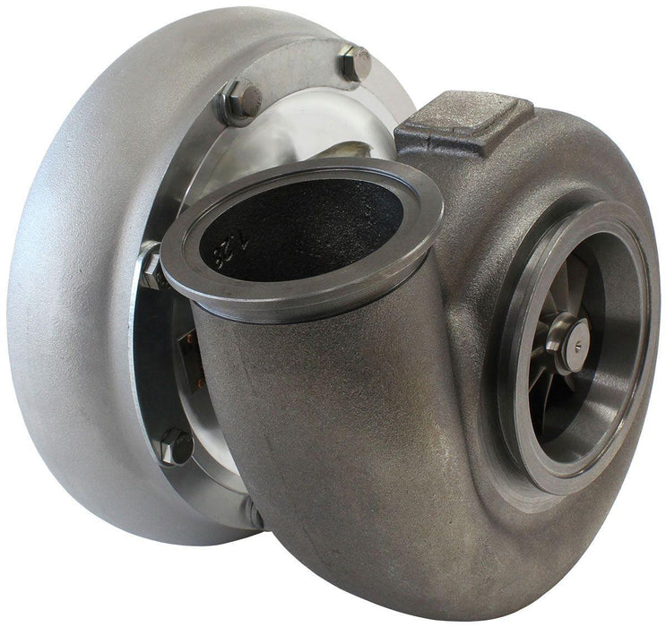 Aeroflow BOOSTED B7875 V-Band 1.28 Turbocharger 1150HP, Natural Cast Finish (AF8006-4025)