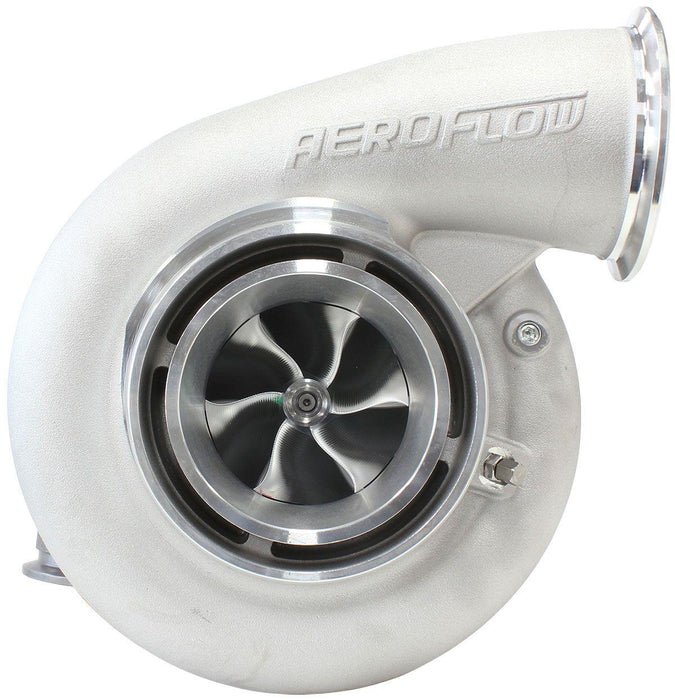 Aeroflow BOOSTED B7875 V-Band 1.28 Turbocharger 1150HP, Natural Cast Finish (AF8006-4025)