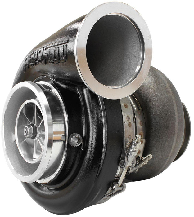 Aeroflow BOOSTED 7588 T4 1.25 Turbocharger 1500HP, Hi Temp Black Finish (AF8006-4027BLK)