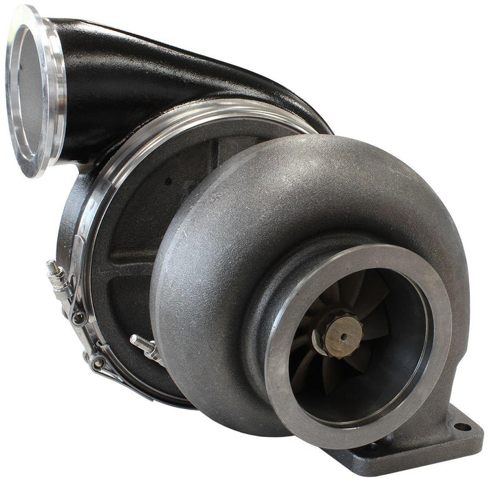 Aeroflow BOOSTED 7588 T4 1.25 Turbocharger 1500HP, Hi Temp Black Finish (AF8006-4027BLK)