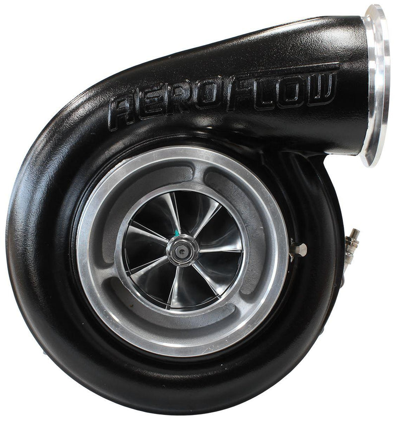 Aeroflow BOOSTED 7588 T4 1.25 Turbocharger 1500HP, Hi Temp Black Finish (AF8006-4027BLK) AF8006-4027BLK