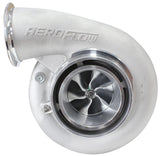 Aeroflow BOOSTED B7875 T4 .96 Reverse Rotation Turbocharger 1150HP, Natural Cast Finish (AF8006-4122) AF8006-4122