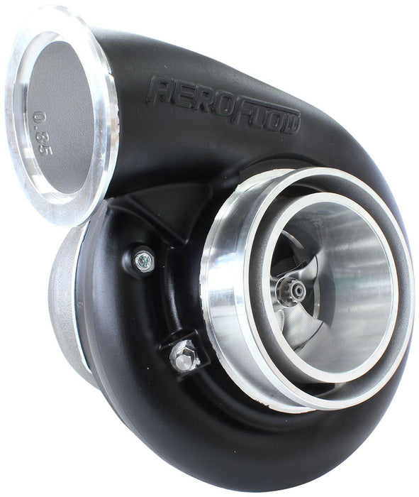 Aeroflow BOOSTED B7875 T4 .96 Reverse Rotation Turbocharger 1150HP, Hi Temp Black Finish (AF8006-4122BLK)