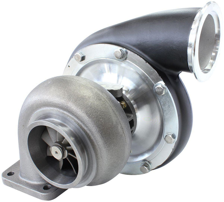 Aeroflow BOOSTED B7875 T4 .96 Reverse Rotation Turbocharger 1150HP, Hi Temp Black Finish (AF8006-4122BLK)