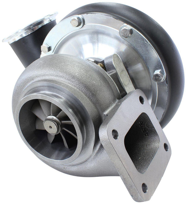 Aeroflow BOOSTED B7875 T4 .96 Reverse Rotation Turbocharger 1150HP, Hi Temp Black Finish (AF8006-4122BLK)