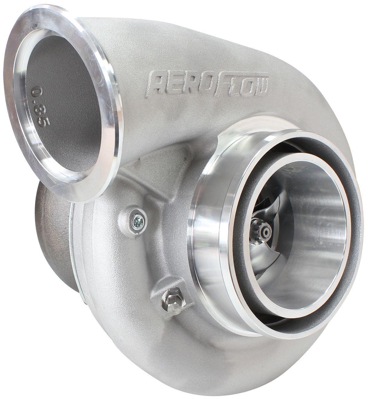 Aeroflow BOOSTED B7875 T4 .96 Reverse Rotation Turbocharger 1150HP, Natural Cast Finish (AF8006-4122)