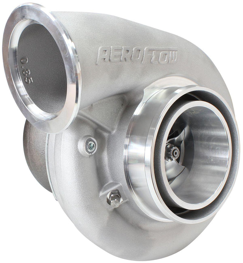 Aeroflow BOOSTED B7875 T4 .96 Reverse Rotation Turbocharger 1150HP, Natural Cast Finish (AF8006-4122)