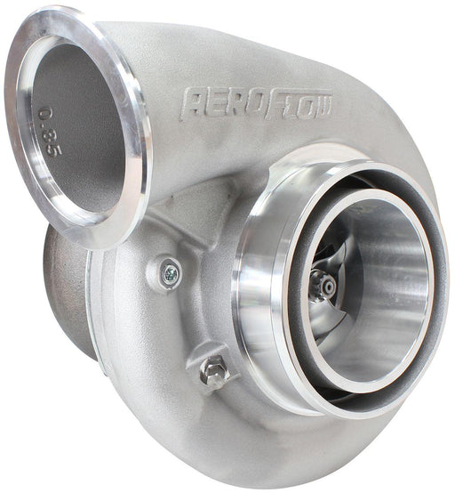 Aeroflow BOOSTED B7875 T4 .96 Reverse Rotation Turbocharger 1150HP, Natural Cast Finish (AF8006-4122)
