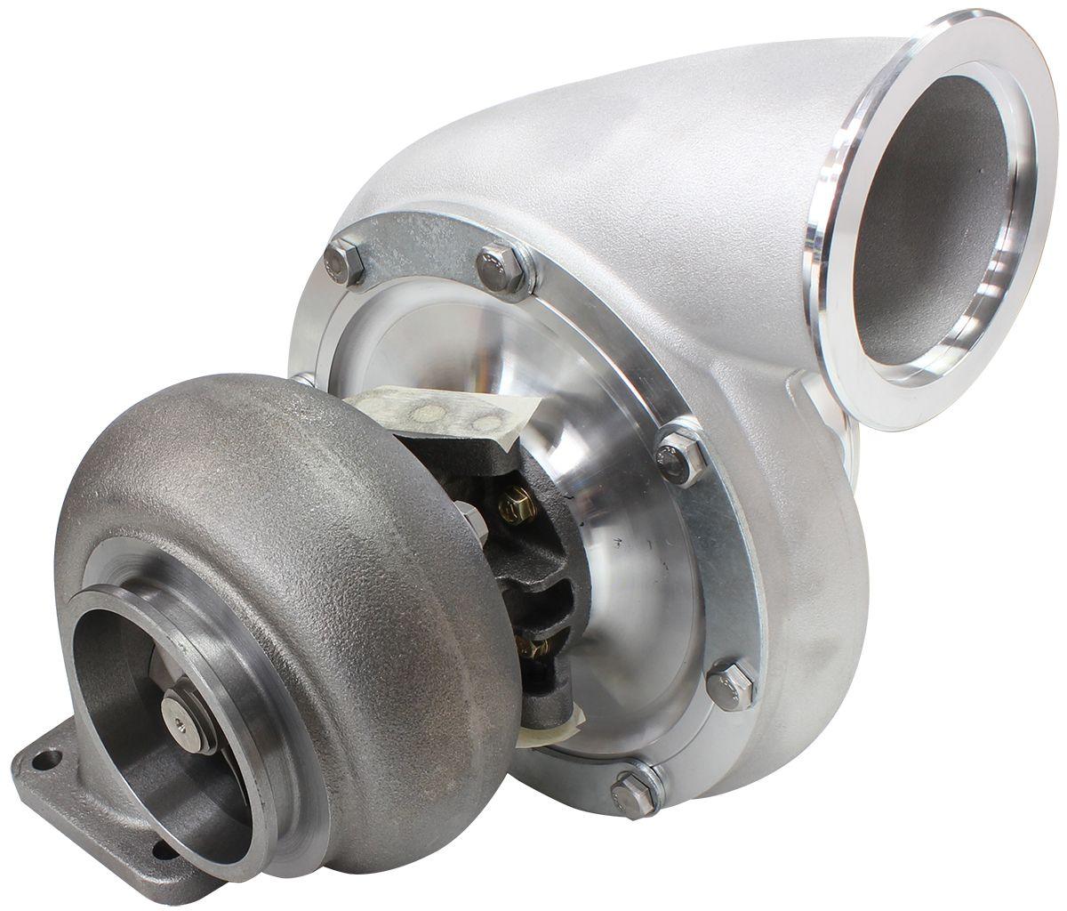 Aeroflow BOOSTED B7875 T4 .96 Reverse Rotation Turbocharger 1150HP, Natural Cast Finish (AF8006-4122)