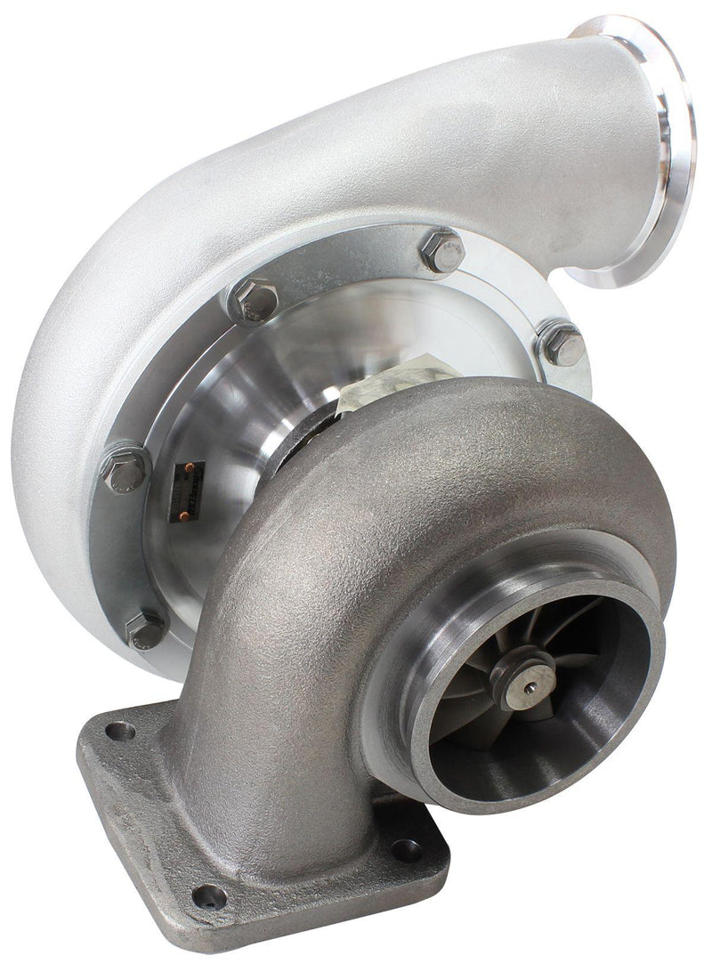 Aeroflow BOOSTED B7875 T4 .96 Reverse Rotation Turbocharger 1150HP, Natural Cast Finish (AF8006-4122)