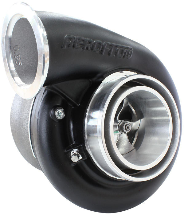 Aeroflow BOOSTED B7875 T4 1.25 Reverse Rotation Turbocharger 1150HP, Hi Temp Black Finish (AF8006-4123BLK)