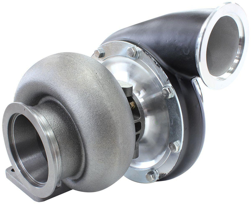 Aeroflow BOOSTED B7875 T4 1.25 Reverse Rotation Turbocharger 1150HP, Hi Temp Black Finish (AF8006-4123BLK)