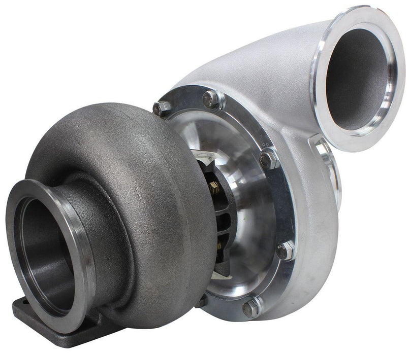 Aeroflow BOOSTED B7875 T4 1.25 Reverse Rotation Turbocharger 1150HP, Natural Cast Finish (AF8006-4123)