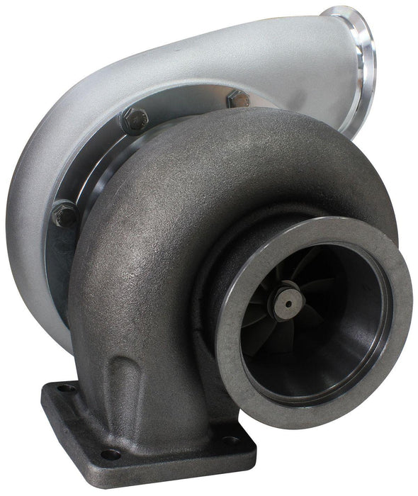 Aeroflow BOOSTED B7875 T4 1.25 Reverse Rotation Turbocharger 1150HP, Natural Cast Finish (AF8006-4123)