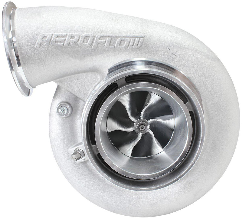 Aeroflow BOOSTED B7875 1.01 Reverse Rotation Turbocharger 1150HP, Natural Cast Finish (AF8006-4124) AF8006-4124