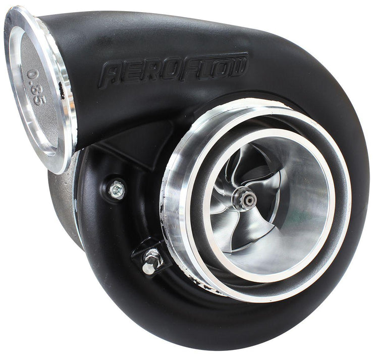 Aeroflow BOOSTED B7875 1.01 Reverse Rotation Turbocharger 1150HP, Hi Temp Black Finish (AF8006-4124BLK)