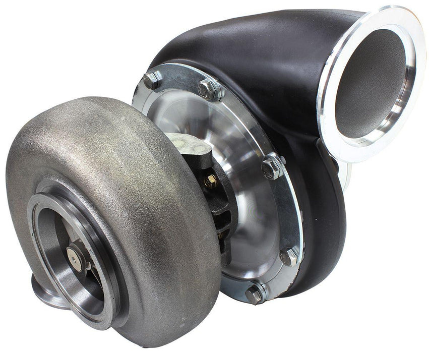 Aeroflow BOOSTED B7875 1.01 Reverse Rotation Turbocharger 1150HP, Hi Temp Black Finish (AF8006-4124BLK)