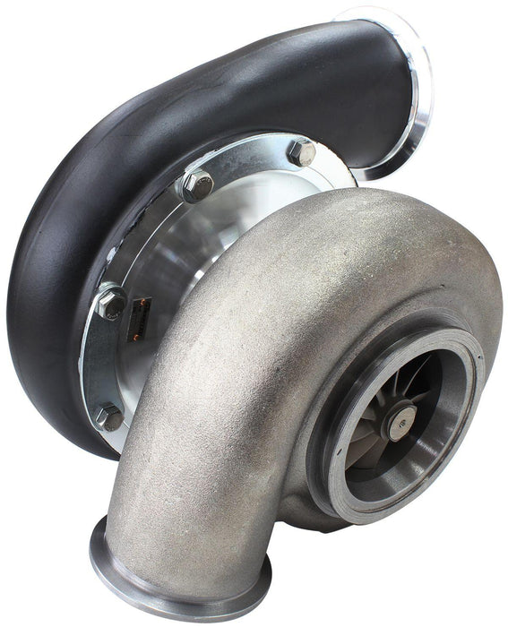 Aeroflow BOOSTED B7875 1.01 Reverse Rotation Turbocharger 1150HP, Hi Temp Black Finish (AF8006-4124BLK)