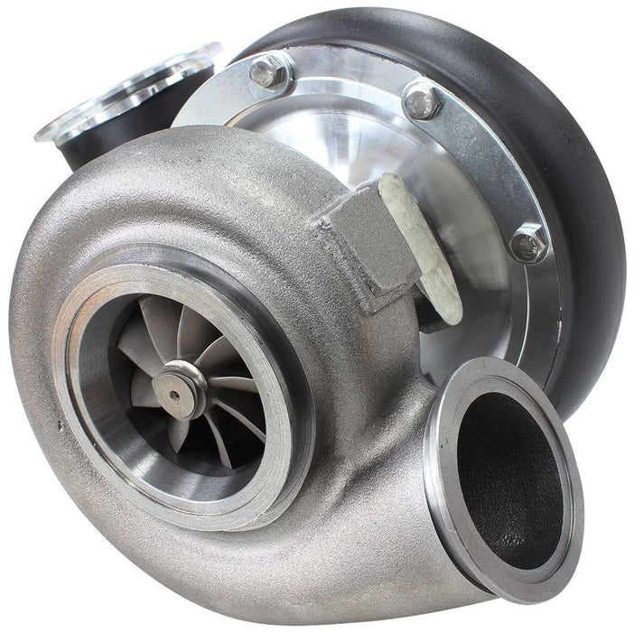 Aeroflow BOOSTED B7875 1.01 Reverse Rotation Turbocharger 1150HP, Hi Temp Black Finish (AF8006-4124BLK)