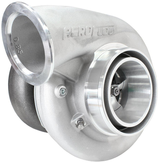 Aeroflow BOOSTED B7875 1.01 Reverse Rotation Turbocharger 1150HP, Natural Cast Finish (AF8006-4124)