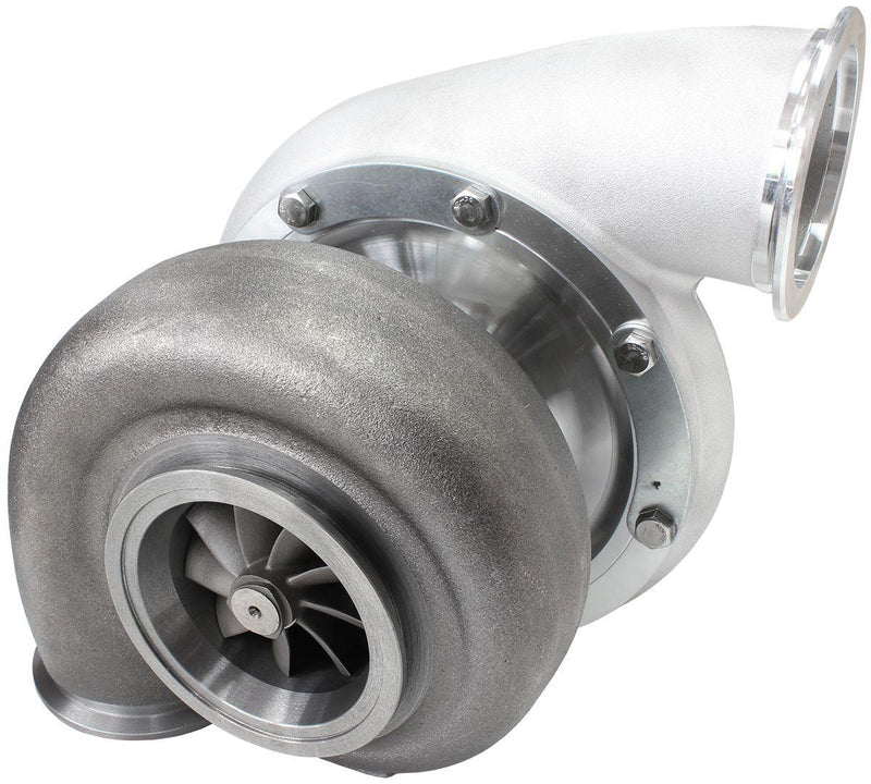 Aeroflow BOOSTED B7875 1.01 Reverse Rotation Turbocharger 1150HP, Natural Cast Finish (AF8006-4124)