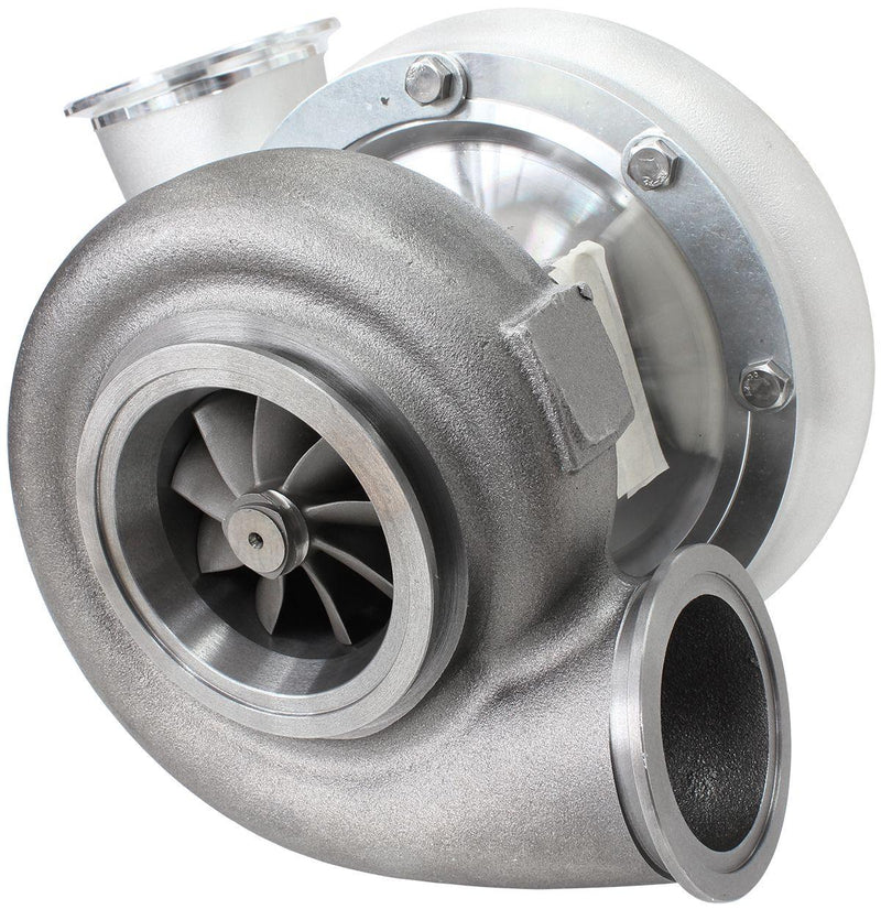Aeroflow BOOSTED B7875 1.01 Reverse Rotation Turbocharger 1150HP, Natural Cast Finish (AF8006-4124)