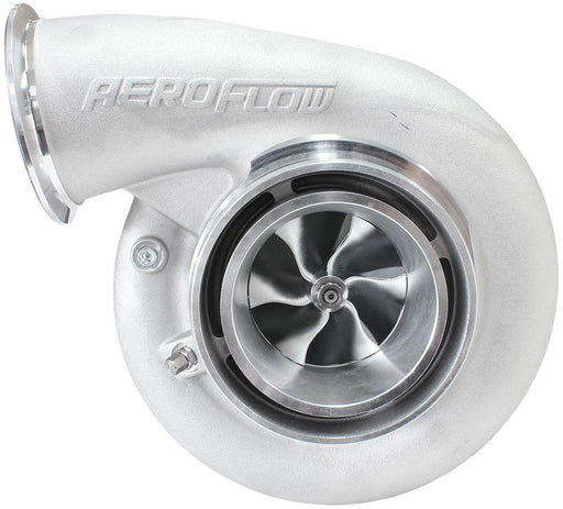 Aeroflow BOOSTED B7875 1.01 Reverse Rotation Turbocharger 1150HP, Natural Cast Finish (AF8006-4124) AF8006-4124