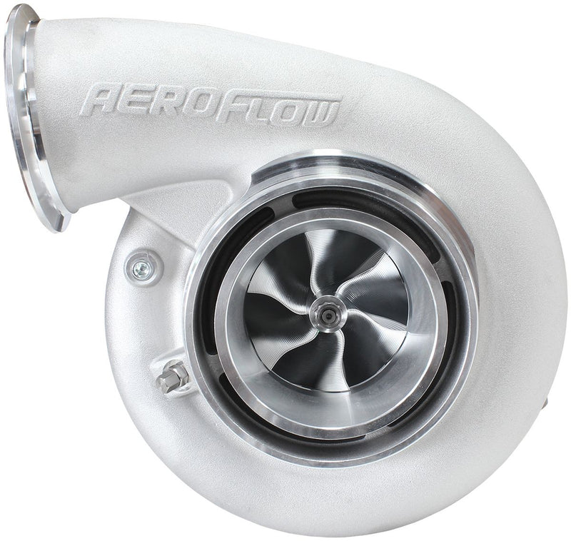 Aeroflow BOOSTED B7875 1.28 Reverse Rotation Turbocharger 1150HP, Natural Cast Finish (AF8006-4125) AF8006-4125
