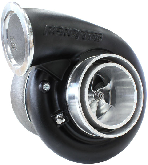 Aeroflow BOOSTED B7875 1.28 Reverse Rotation Turbocharger 1150HP, Hi Temp Black Finish (AF8006-4125BLK)