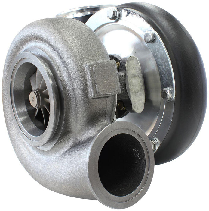 Aeroflow BOOSTED B7875 1.28 Reverse Rotation Turbocharger 1150HP, Hi Temp Black Finish (AF8006-4125BLK)