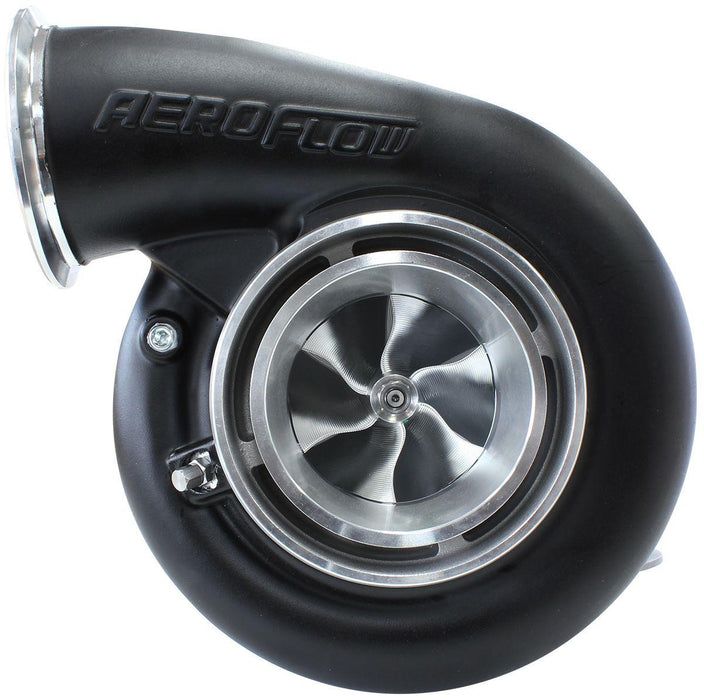 Aeroflow BOOSTED B7875 1.28 Reverse Rotation Turbocharger 1150HP, Hi Temp Black Finish (AF8006-4125BLK)