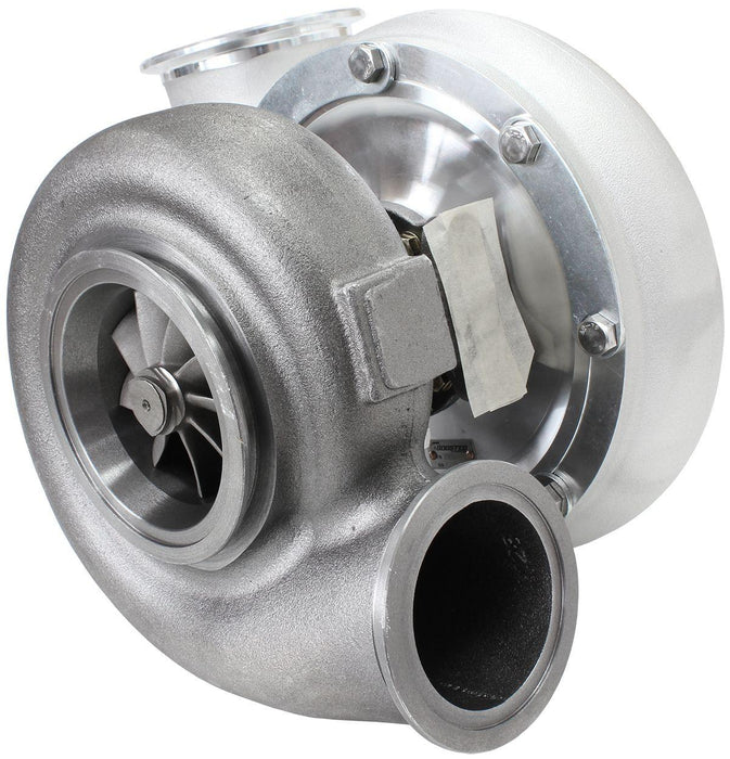 Aeroflow BOOSTED B7875 1.28 Reverse Rotation Turbocharger 1150HP, Natural Cast Finish (AF8006-4125)