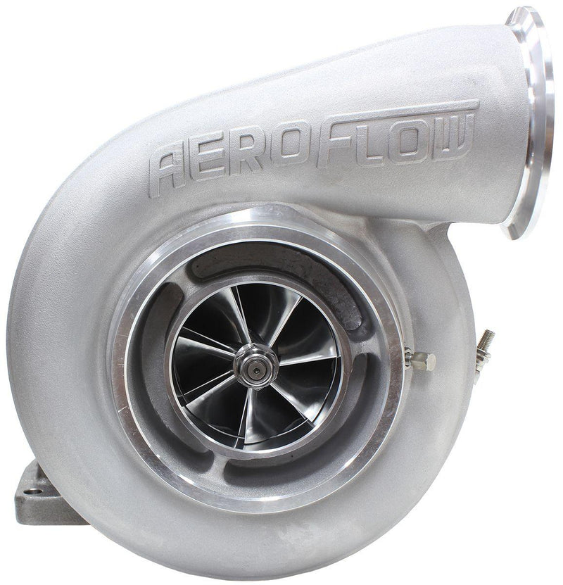 Aeroflow BOOSTED 7588 T6 1.32 Turbocharger 1500HP, Natural Cast Finish (AF8006-6000) AF8006-6000