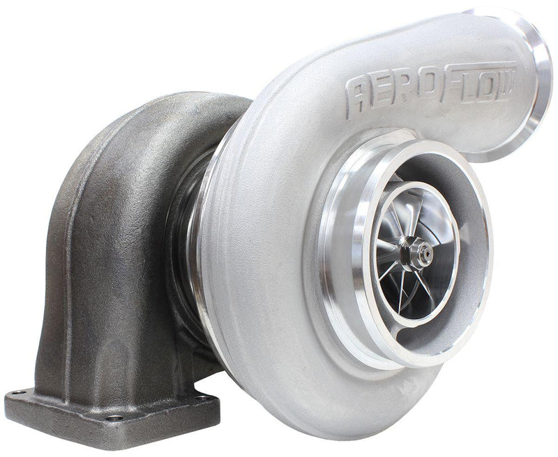 Aeroflow BOOSTED 7588 T6 1.32 Turbocharger 1500HP, Natural Cast Finish (AF8006-6000)