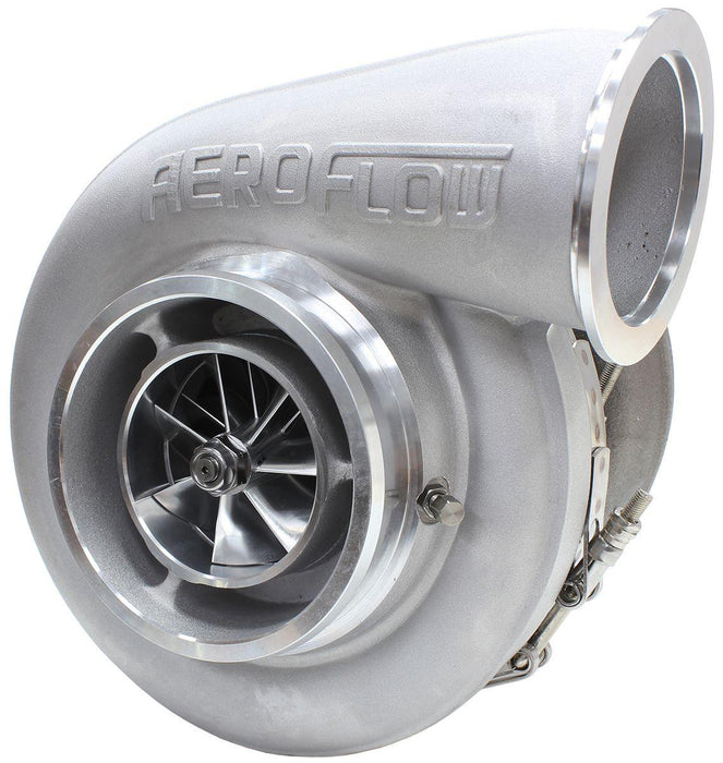 Aeroflow BOOSTED 7588 T6 1.32 Turbocharger 1500HP, Natural Cast Finish (AF8006-6000)