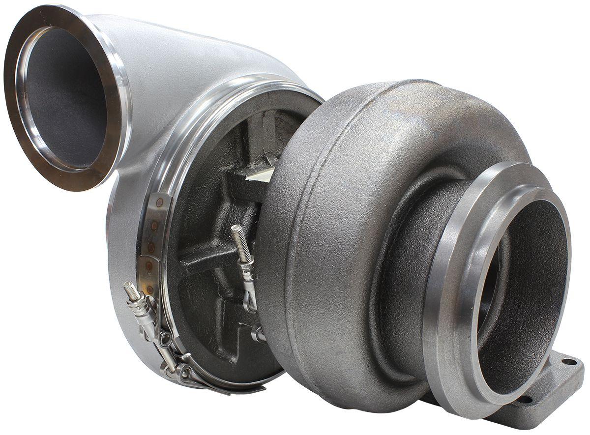 Aeroflow BOOSTED 7588 T6 1.32 Turbocharger 1500HP, Natural Cast Finish (AF8006-6000)
