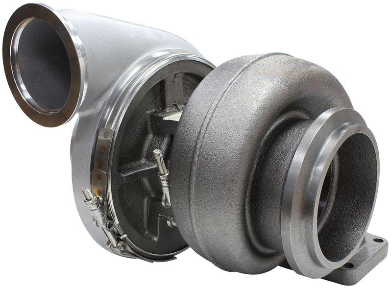 Aeroflow BOOSTED 7588 T6 1.32 Turbocharger 1500HP, Natural Cast Finish (AF8006-6000)