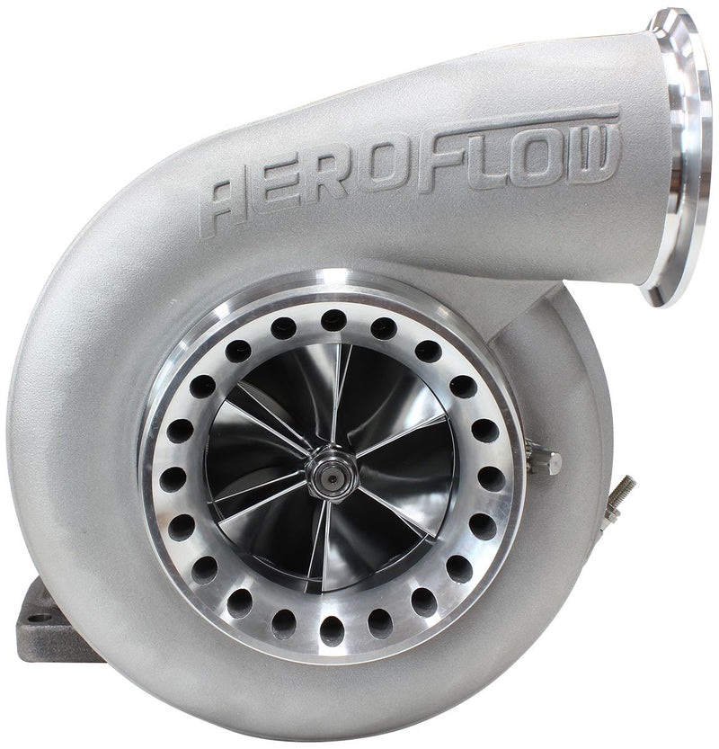 Aeroflow BOOSTED 8888 T6 1.32 Turbocharger 1600HP, Natural Cast Finish (AF8006-6001)