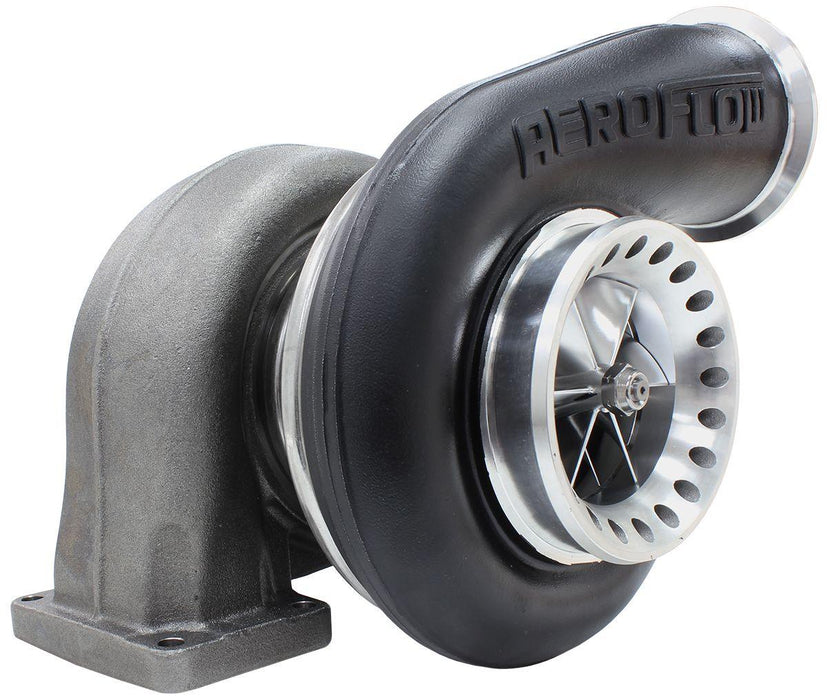 Aeroflow BOOSTED 8888 T6 1.32 Turbocharger 1600HP, Hi Temp Black Finish (AF8006-6001BLK)