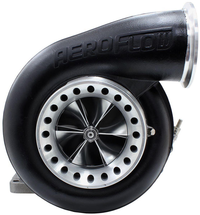 Aeroflow BOOSTED 8888 T6 1.32 Turbocharger 1600HP, Hi Temp Black Finish (AF8006-6001BLK)