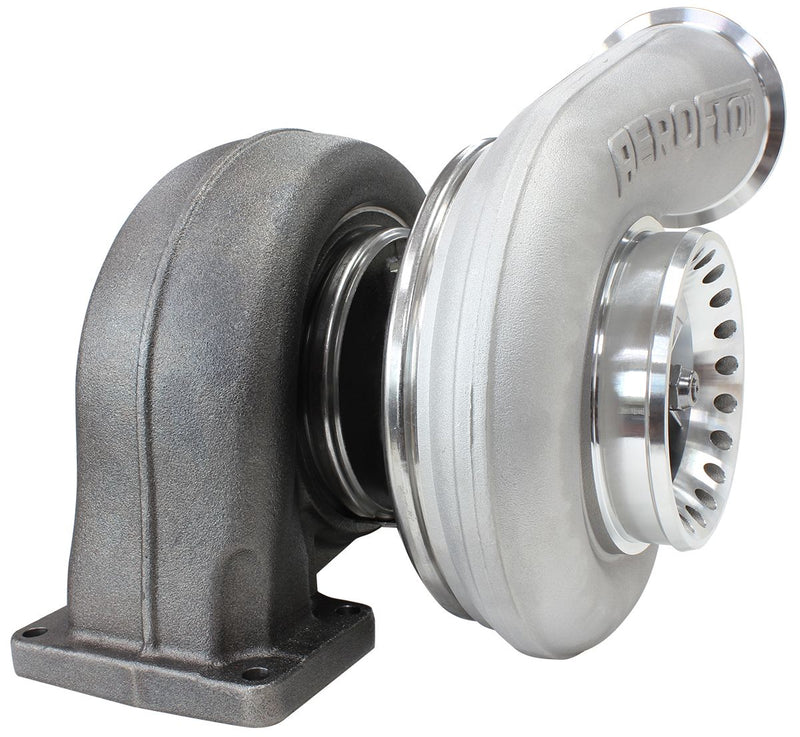 Aeroflow BOOSTED 8888 T6 1.32 Turbocharger 1600HP, Natural Cast Finish (AF8006-6001)